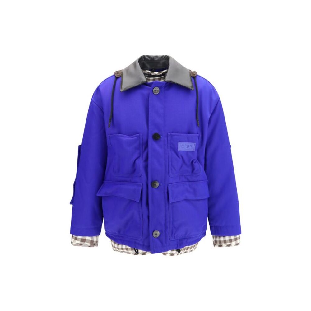Loewe Men Technical Fabric Jacket